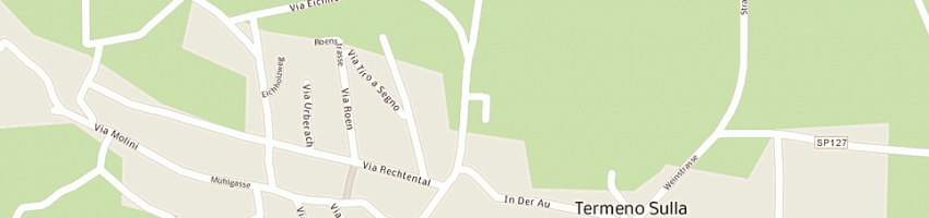Mappa della impresa dissertori roman a TERMENO SULLA STRADA DEL VINO TRAMIN AN DER WEINSTRASSE