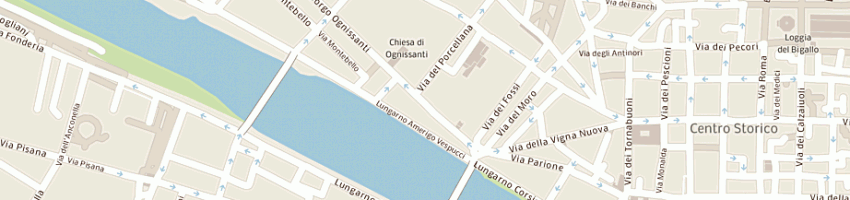 Mappa della impresa associazione san giovanni di dio a FIRENZE