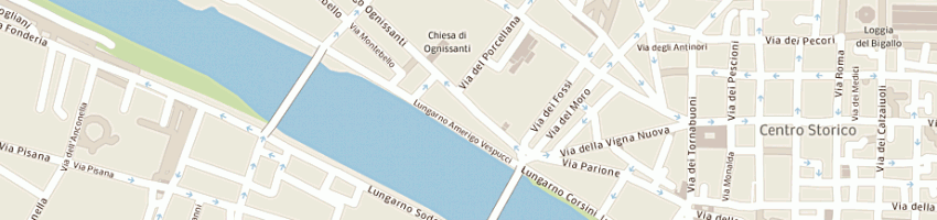 Mappa della impresa santa lucia antichita' snc a FIRENZE
