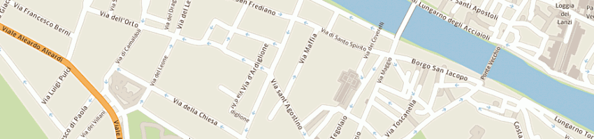 Mappa della impresa consolato yemen a FIRENZE