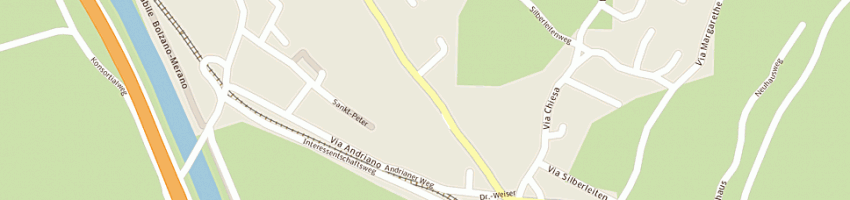 Mappa della impresa kofler anton a TERLANO