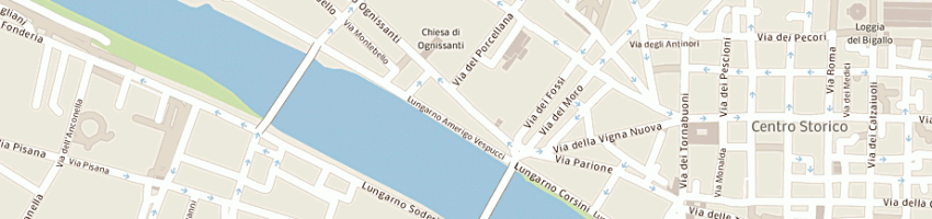 Mappa della impresa hydrogeo ingegneria per l'ambiente e il territorio a FIRENZE