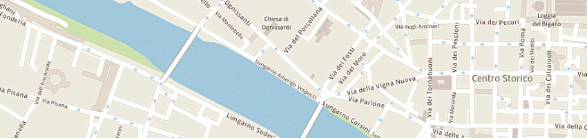 Mappa della impresa romano alessandro a FIRENZE