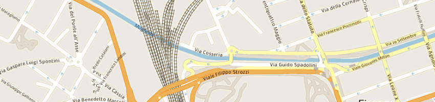Mappa della impresa morso vincenzo a FIRENZE