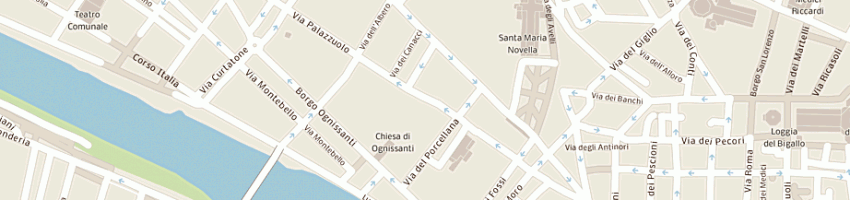 Mappa della impresa international garage srl a FIRENZE