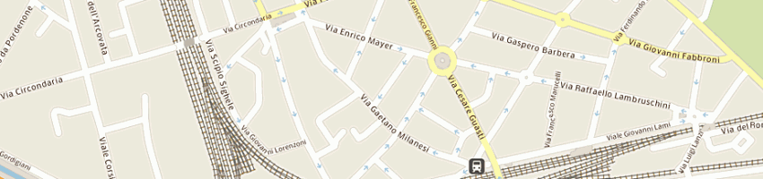 Mappa della impresa first one service srl a FIRENZE