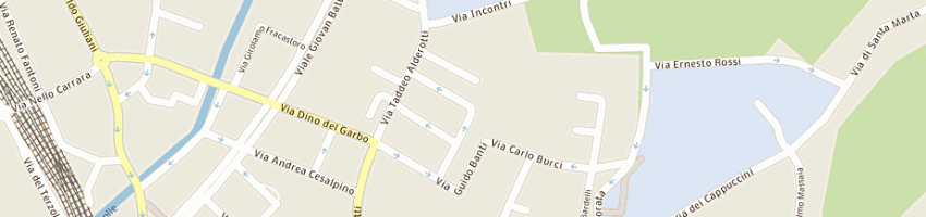 Mappa della impresa gabellini antonio a FIRENZE