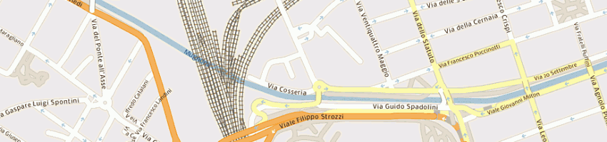 Mappa della impresa batacchi vittorio a FIRENZE