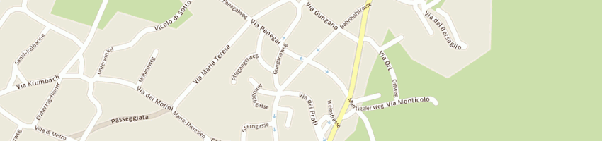 Mappa della impresa fotoservice ok a CALDARO SULLA STRADA DEL VINO