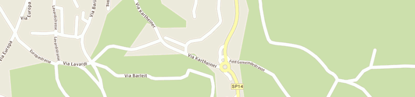 Mappa della impresa greif snc a CALDARO SULLA STRADA DEL VINO