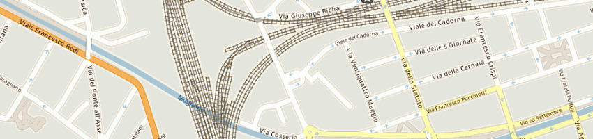 Mappa della impresa associazione augusto castrucci onlus a FIRENZE