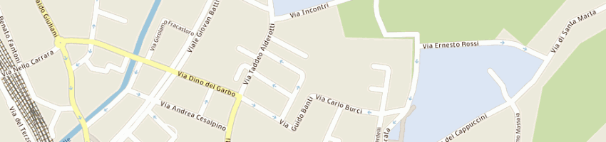 Mappa della impresa associazione progetto villa lorenzi a FIRENZE