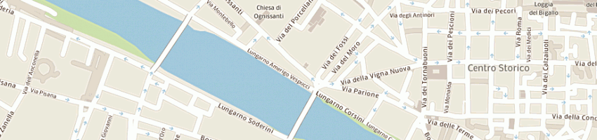 Mappa della impresa lastrucci di elena trabucchi sas a FIRENZE