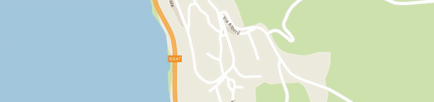 Mappa della impresa lazzeri luca a PERGINE VALSUGANA