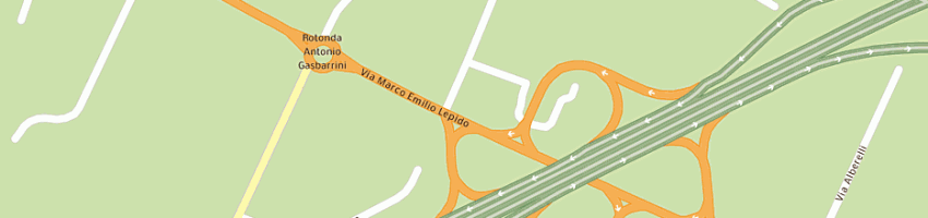 Mappa della impresa bellei luciano a BOLOGNA