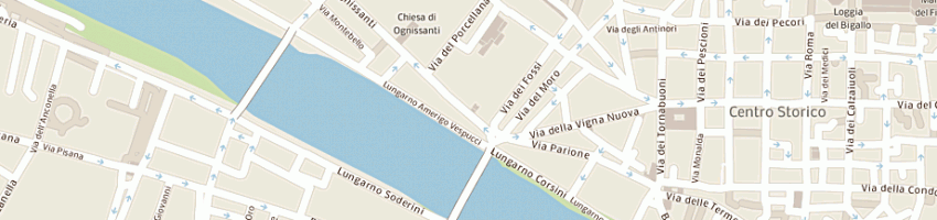Mappa della impresa chiesa di altri culti evangelica battista a FIRENZE