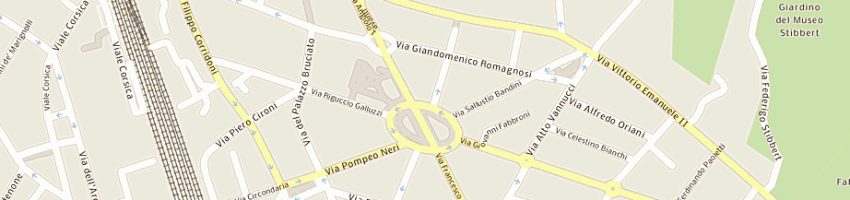 Mappa della impresa toccafondi simone a FIRENZE