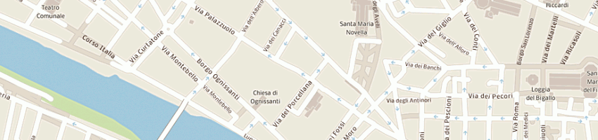 Mappa della impresa mohamed gaal ahmed a FIRENZE