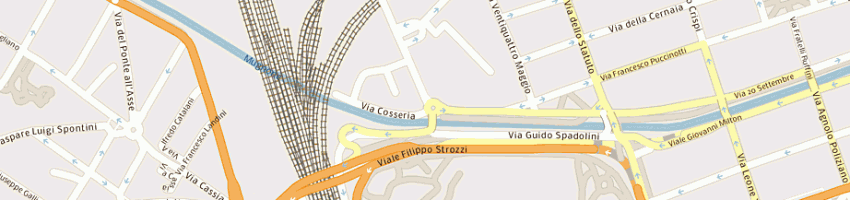 Mappa della impresa anfra srl a FIRENZE