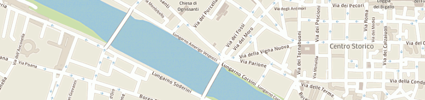 Mappa della impresa nobel viaggi a FIRENZE