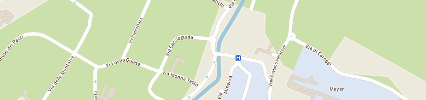 Mappa della impresa balleggi lisandro a FIRENZE