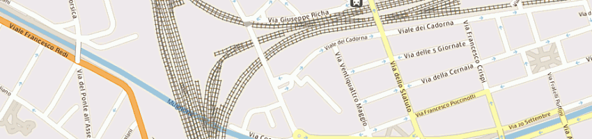 Mappa della impresa tecnoservice a FIRENZE