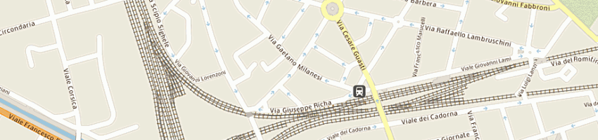 Mappa della impresa l'attacca bottone a FIRENZE