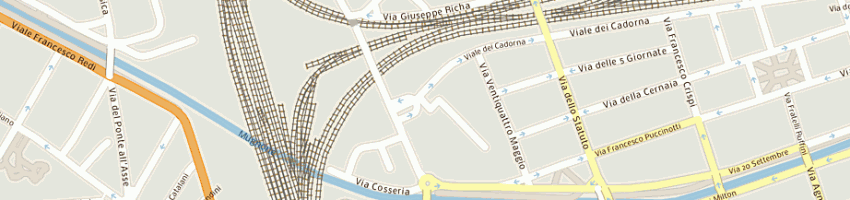 Mappa della impresa sita spa a FIRENZE
