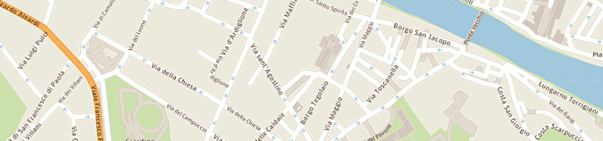 Mappa della impresa hefele anita f a FIRENZE