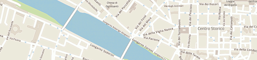 Mappa della impresa free time sport srl a FIRENZE