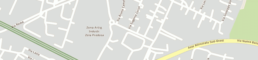 Mappa della impresa ipe spa a ZOLA PREDOSA