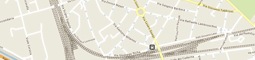 Mappa della impresa miceli pietro a FIRENZE