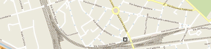 Mappa della impresa modo a FIRENZE