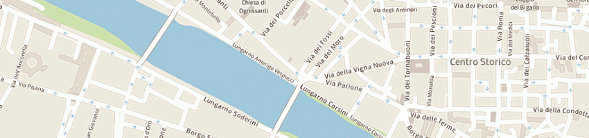 Mappa della impresa soldi di daniele soldi a FIRENZE