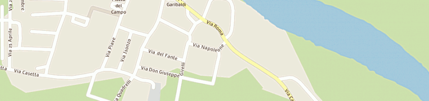 Mappa della impresa service-auto (snc) a RONCO ALL ADIGE