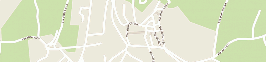 Mappa della impresa albergo hotel lagorai a BASELGA DI PINE 