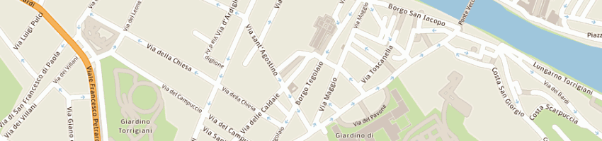 Mappa della impresa ricchi enzo a FIRENZE