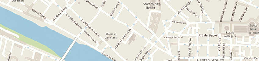 Mappa della impresa bettini snc di bettini carlo e andrea a FIRENZE