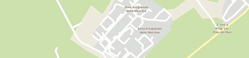 Mappa della impresa bini srl a SOVICILLE