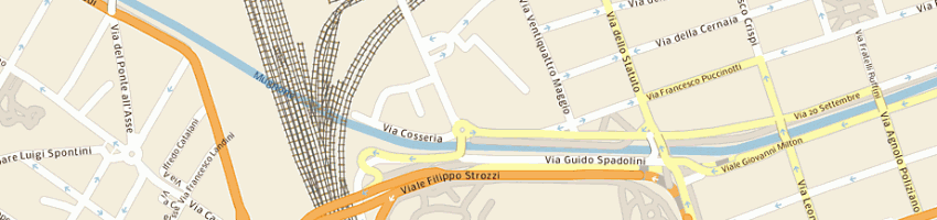 Mappa della impresa aurea architetti assdott alfaioli alessandro e capanni fabio a FIRENZE