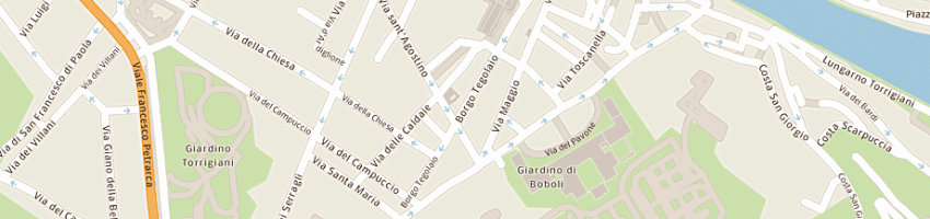 Mappa della impresa gagliano salvatore a FIRENZE