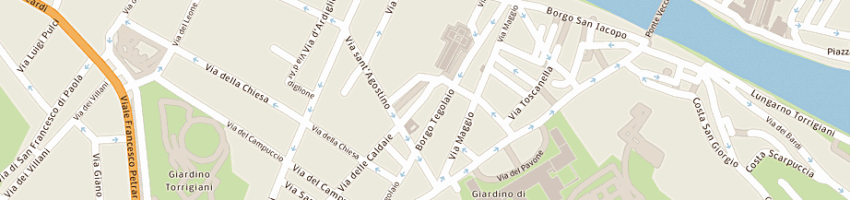 Mappa della impresa gambineri ugo a FIRENZE
