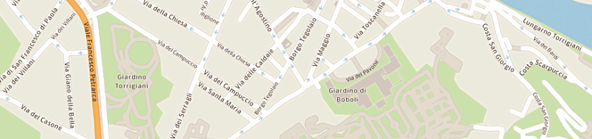 Mappa della impresa pampaloni paolo a FIRENZE