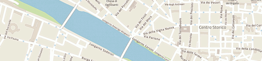 Mappa della impresa farmacia munstermann a FIRENZE