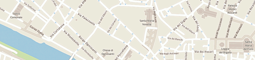 Mappa della impresa domo (snc) a FIRENZE
