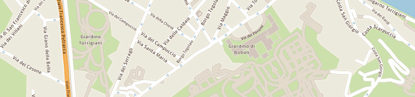 Mappa della impresa magherini salvatore a FIRENZE