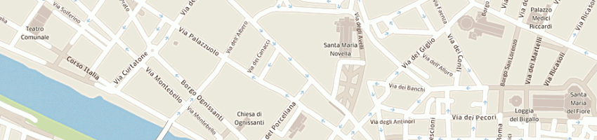 Mappa della impresa vexus a FIRENZE