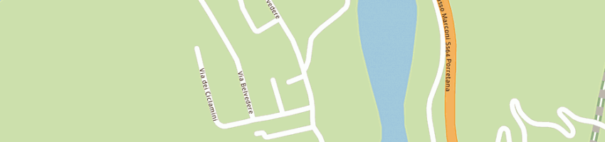 Mappa della impresa nemine '80 srl a MARZABOTTO