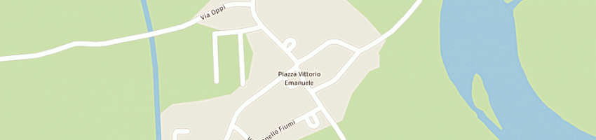 Mappa della impresa municipio a ROVERCHIARA