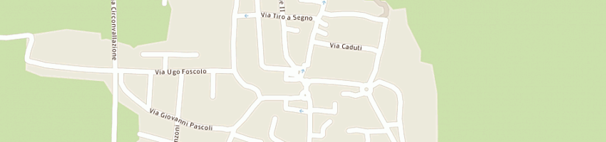 Mappa della impresa cassa di risparmio di padova e rovigo spa a SOAVE